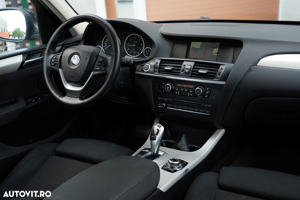 BMW X3 xDrive20d Aut. - 15