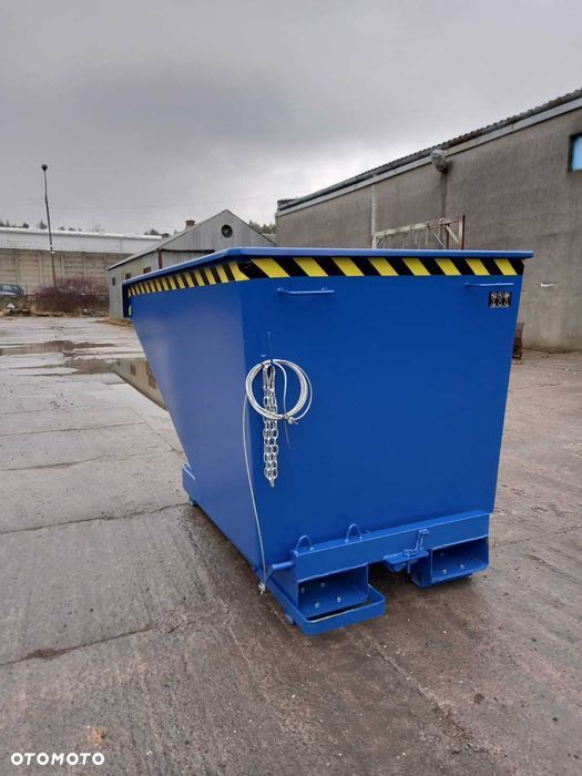 Pojemnik kontener magazynowy model TK 1100 L - 4