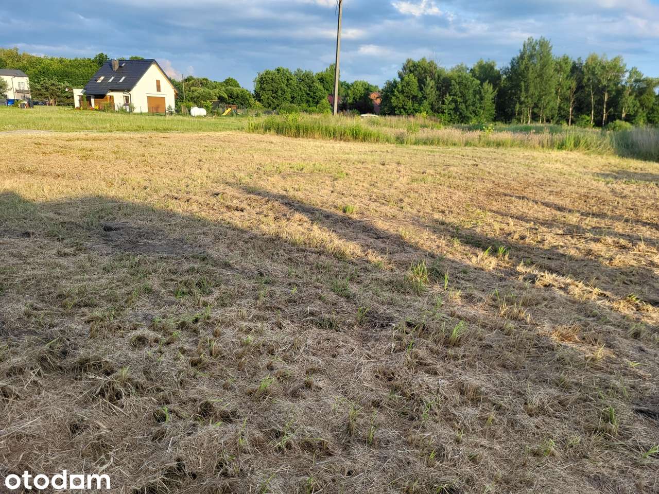 Działka budowlana 828 m² z mediami w atrakcyjnej cenie - Pełny obrazek: 3/5