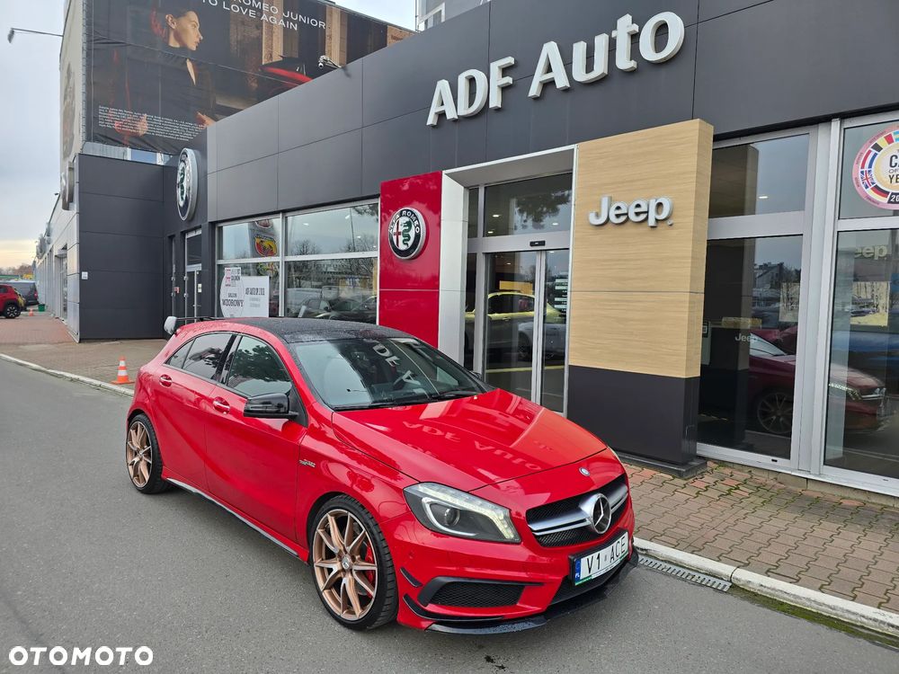 Mercedes-Benz Klasa A 45 AMG 4Matic AMG Speedshift 7G-DCT Edition 1 - 1