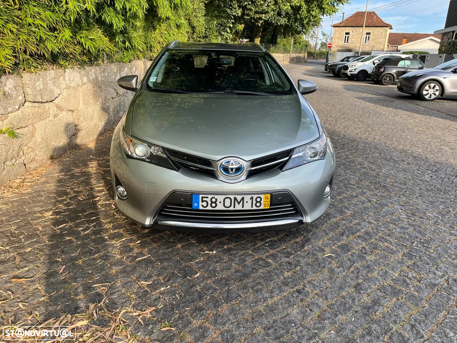 Toyota Auris Touring Sports 1.8 HSD Exclusive+Navi - 2