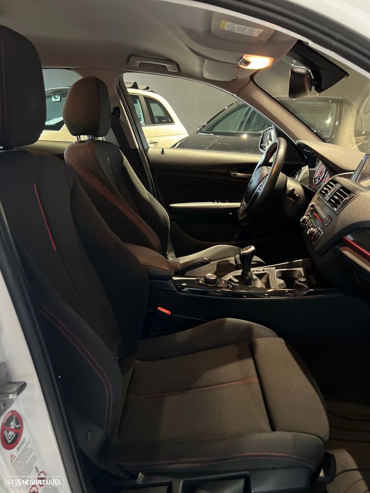 BMW 116 d EDynamics Line Sport - 30