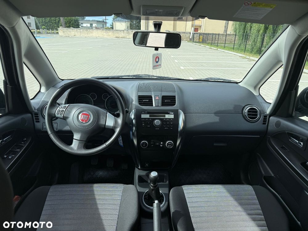 Fiat Sedici 1.6 16V 4x4 Dynamic - 14