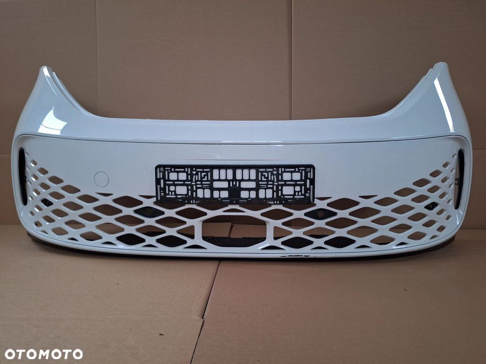 VW ID. BUZZ ID BUZZ 22- LB9A CANDYWEISS NIE KLEJONY! ZDERZAK PRZÓD PRZEDNI ORYG 1T3807221 1T3853677 WYSYŁKA 24h - 8