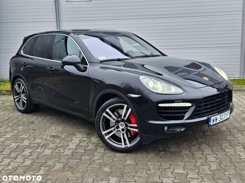 Porsche Cayenne Turbo Tiptronic S - 2