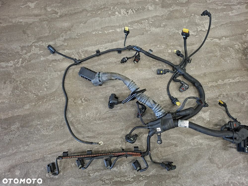 BMW F39 F48 MINI F55 F60 Wiązka silnika 8593228 - 2
