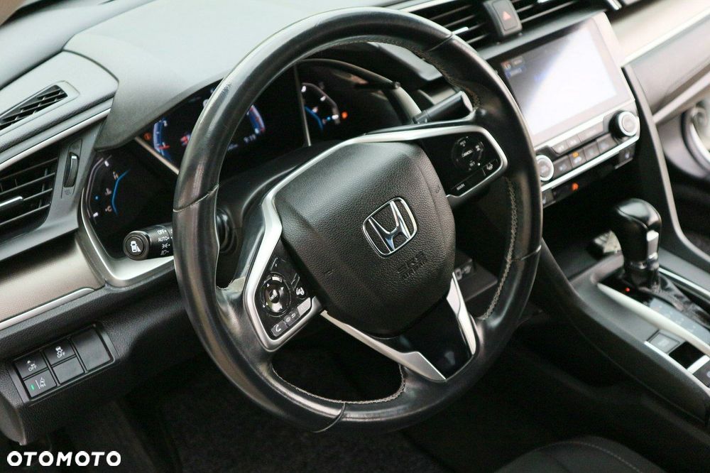 Honda Civic 2.0 i-VTEC LX CVT - 11