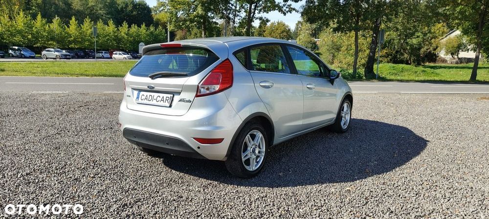 Ford Fiesta 2015 photo 4