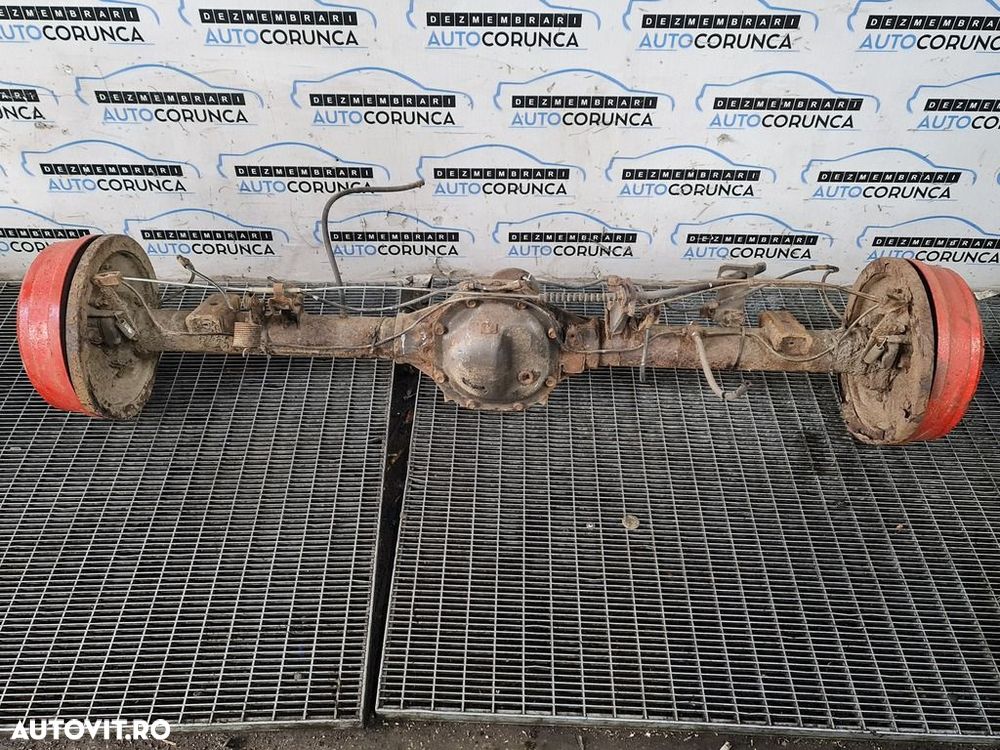 Punte spate Nissan Navara D22 2.5 Diesel 1998 - 2004 SUV 2 Usi (1347) 4x4 - 1