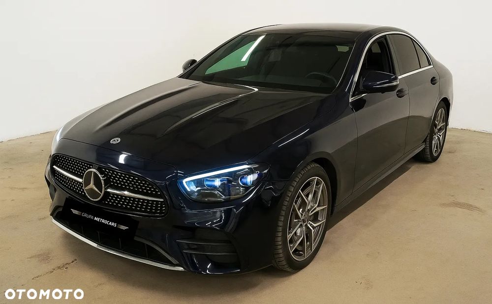 Mercedes-Benz Klasa E 220 d 4-Matic AMG - 3