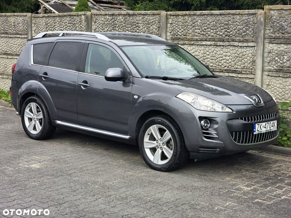Peugeot 4007 HDI FAP 7-Sitzer Platinum - 3
