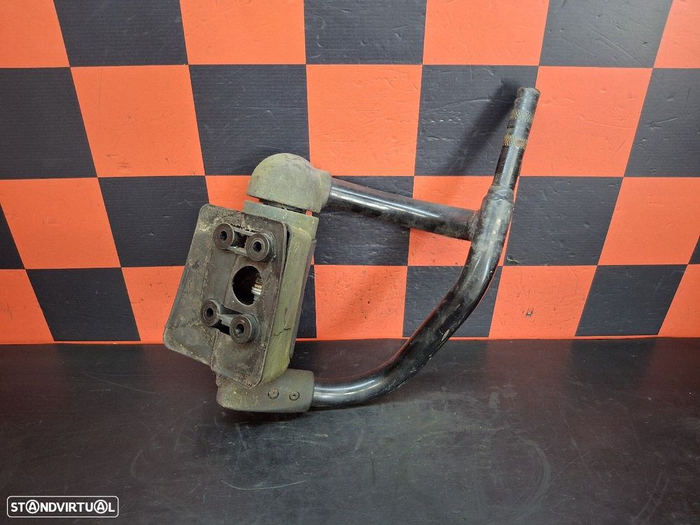 Haste Espelho Frente Direita Curta Mitsubishi Canter Camião De Platafo - 2