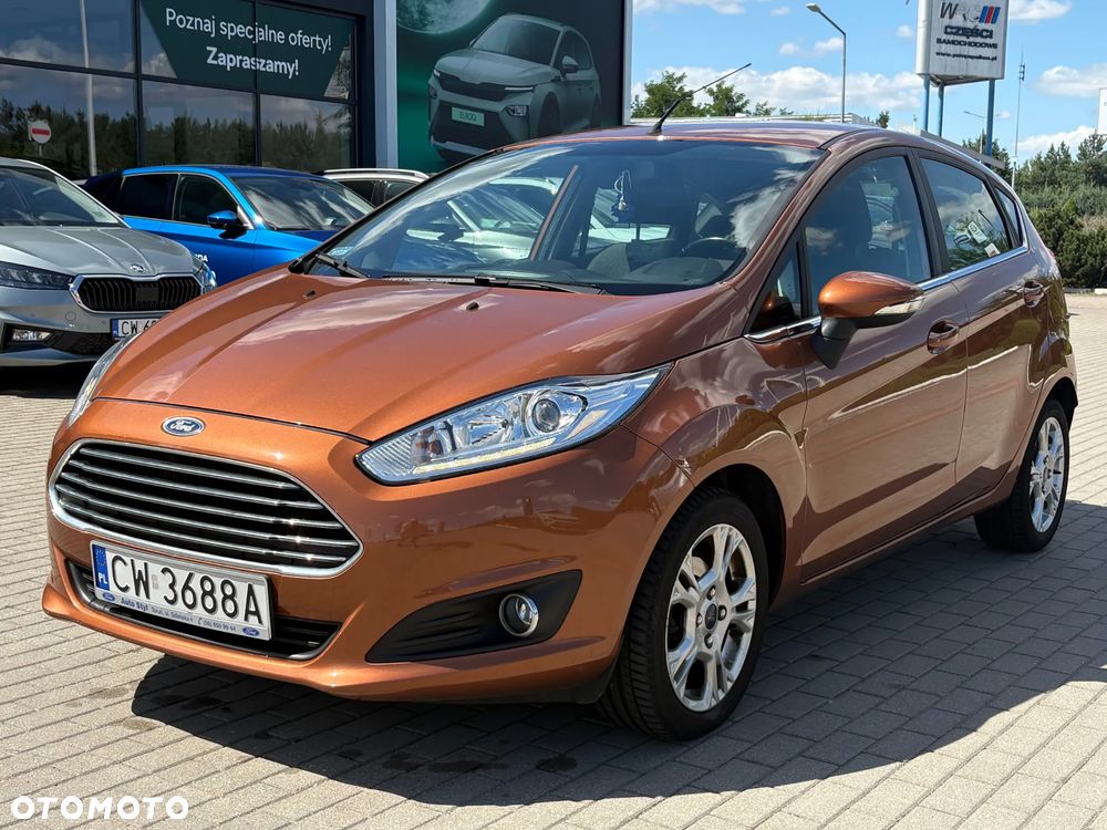 Ford Fiesta 1.0 EcoBoost Titanium - 1