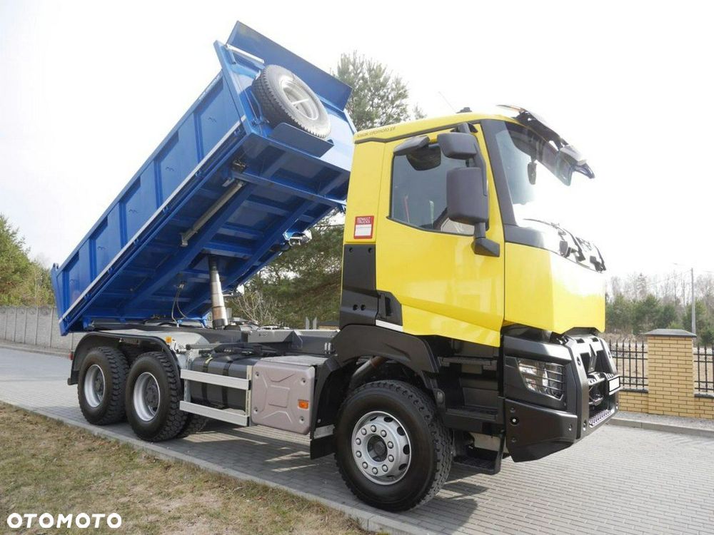 Renault KERAX K 460 30 TYŚ.KM JAK NOWY,3-STRONNA/ 6X4/HYDRO BURTA - 22