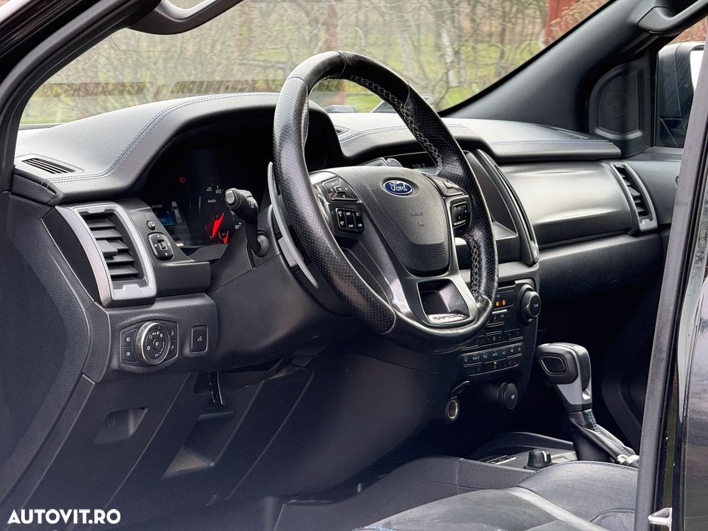Ford Ranger 2.0 EcoBlue 213 CP 4x4 Cabina Dubla Raptor Aut. - 12