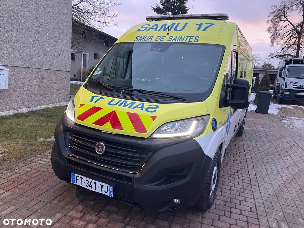 Fiat Ducato Ambulans Karetka Camper Maxxi FULLL XXXXL - 3