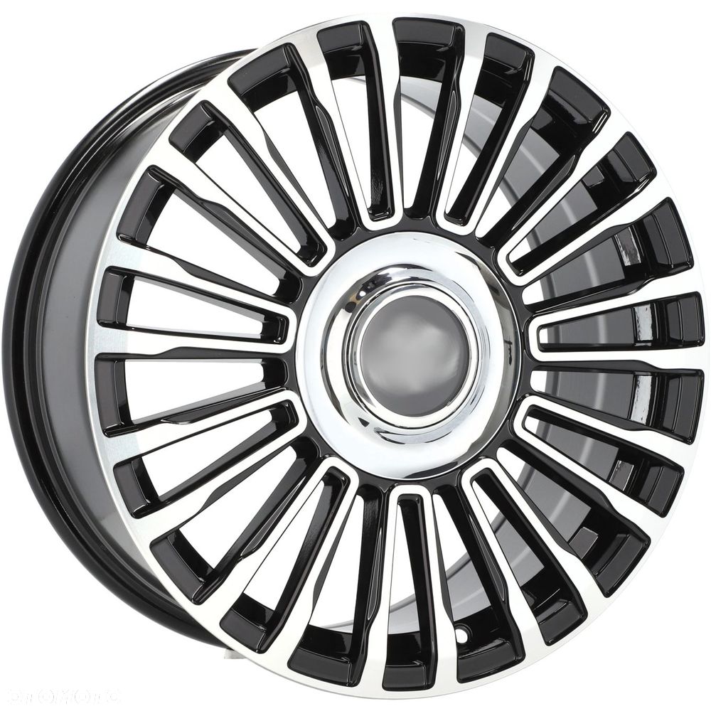 4x Felgi 18 Styl Mansory m.in. do BMW 2 U06 F22 F23 X1 F48 X2 F39 U10 Insignia A - REW018 - 2