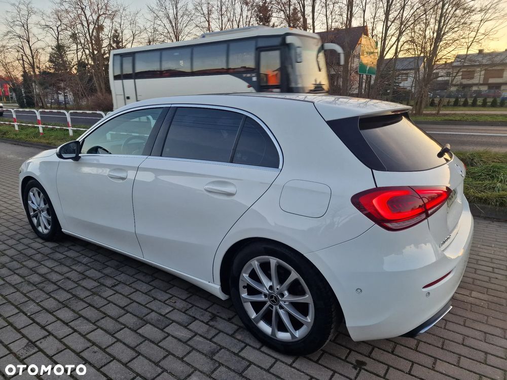 Mercedes-Benz Klasa A 180 d 7G-DCT Edition 19 - 8