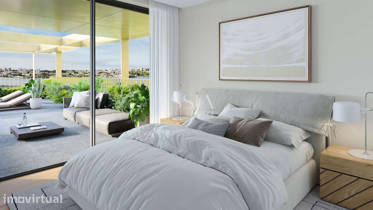 Apartamento T2 com Terraço e Piscina no Marina Douro - Grande imagem: 4/16