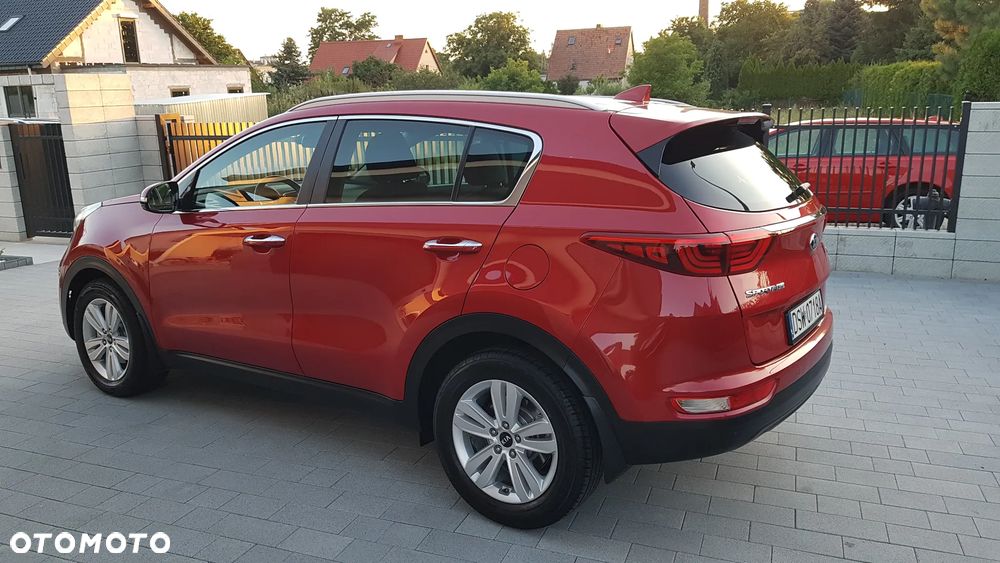 Kia Sportage 1.7 CRDI Business Line 2WD DCT - 17