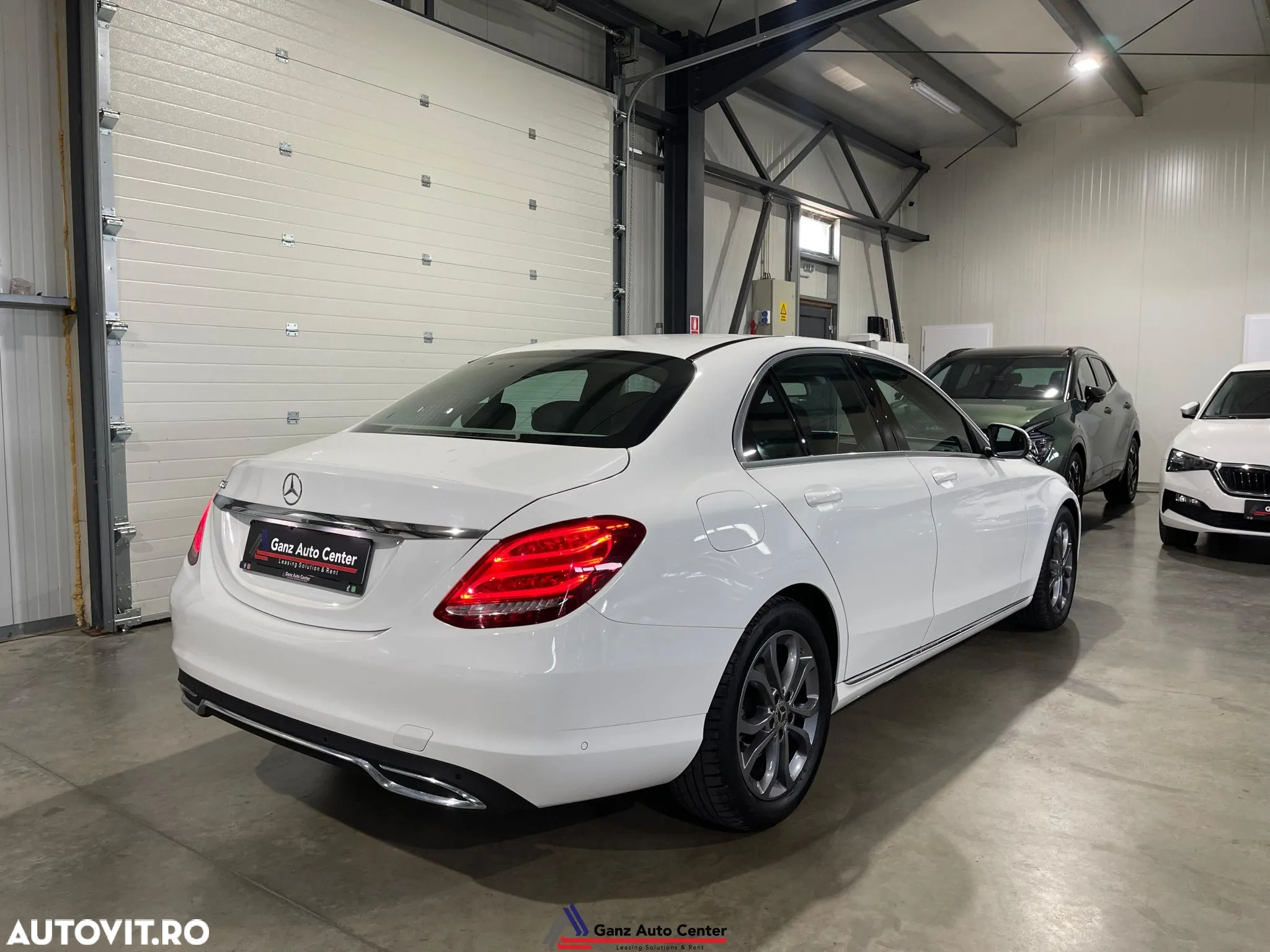 Mercedes-Benz C 180 7G-TRONIC Avantgarde - 3