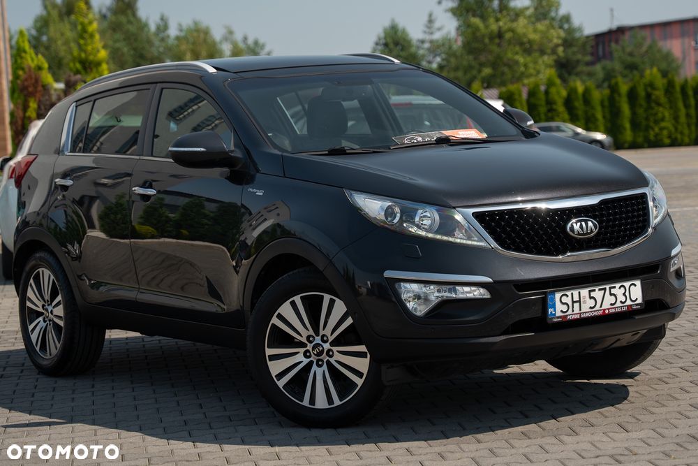 Kia Sportage 2.0 CRDI 184 AWD Platinum Edition - 4
