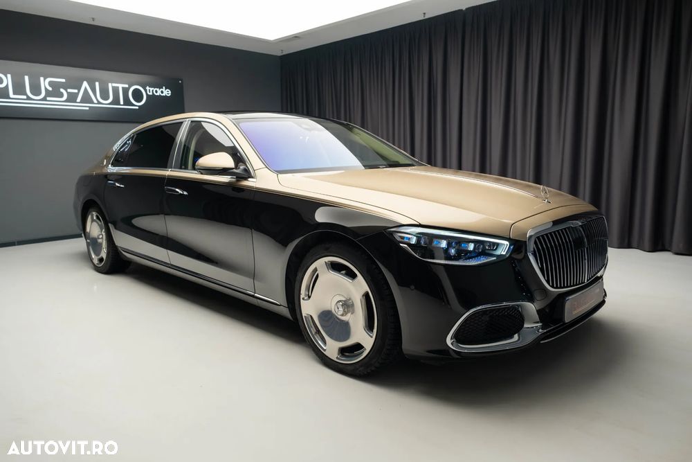 Mercedes-Benz S Maybach - 1