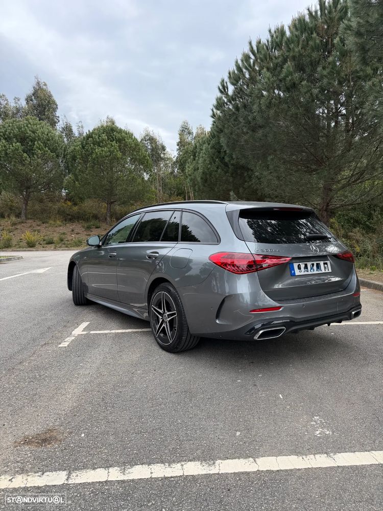 Mercedes-Benz C 300 de T 9G-TRONIC AMG Line - 20