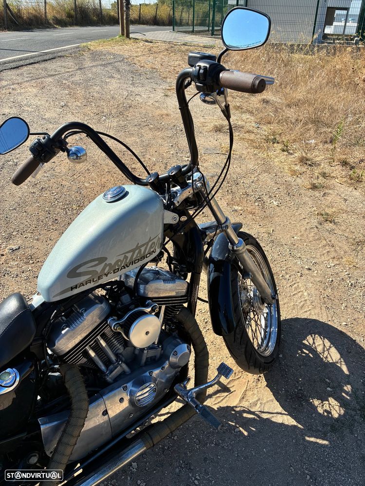 Harley-Davidson 883 Low - 2