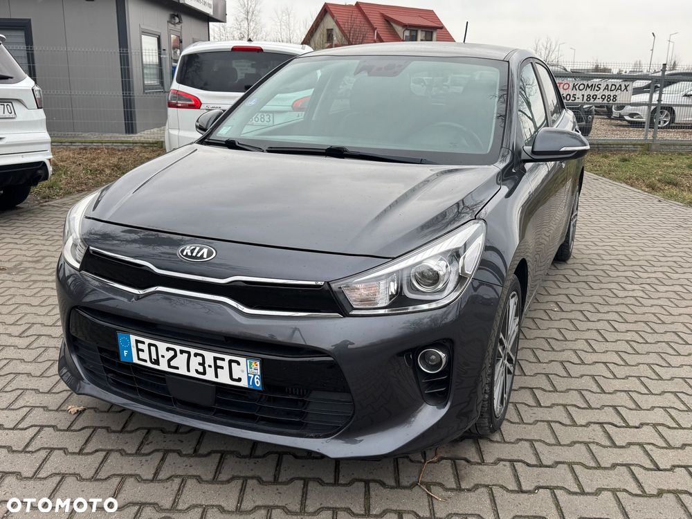 Kia Rio 1.0 T-GDI 100 Dream-Team Edition - 1