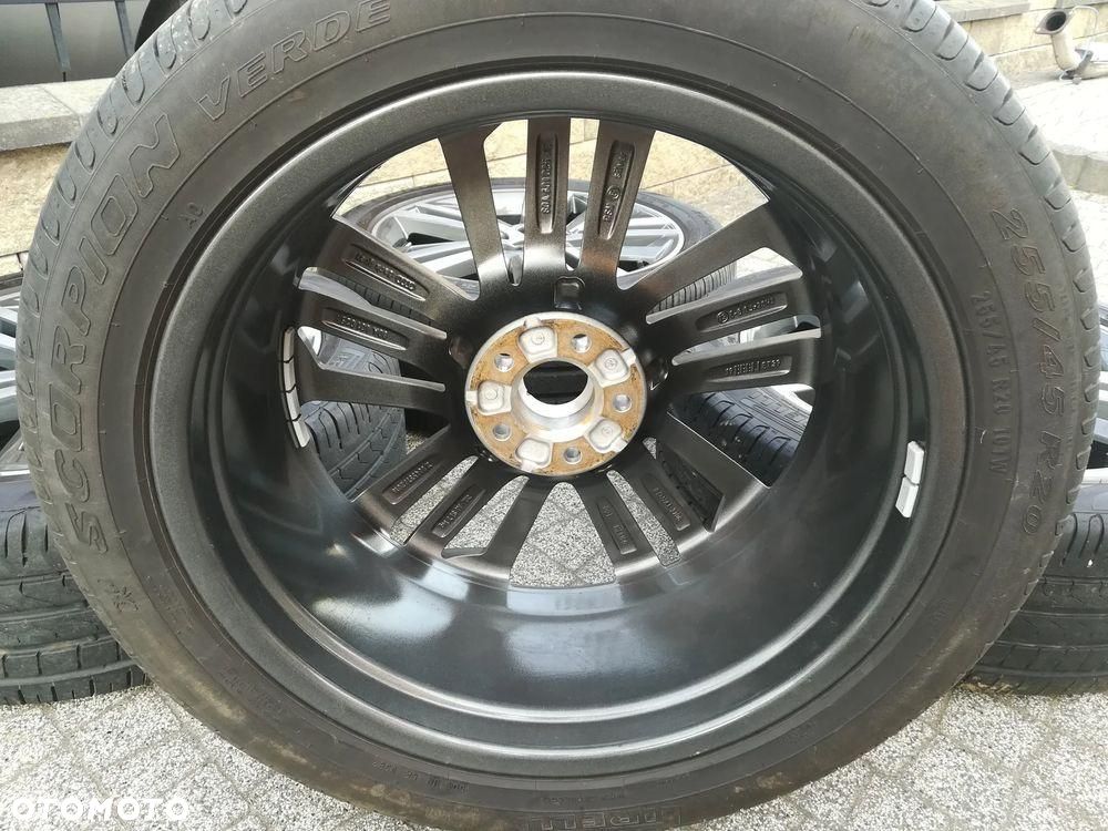 Audi SQ5 Q5 80A Koła 255/45r20 / Felgi 8.0Jx20H2 / Opona / 20 cali / Lato Pirelli / Oryginał - 9