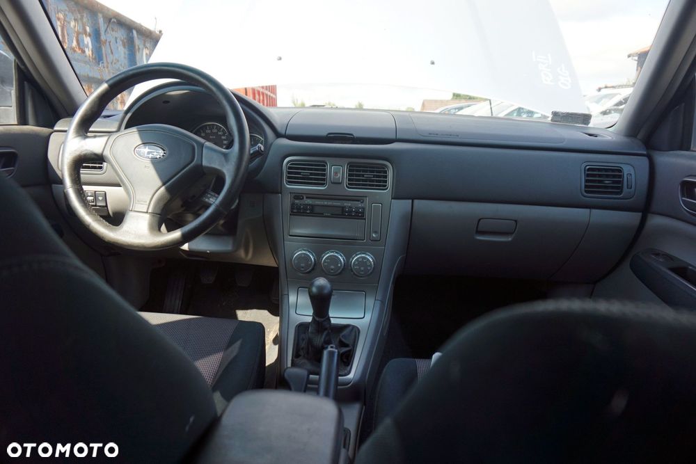 SUBARU FORESTER II SG LIFT 2005 01G 2.0 16V EJ204 157KM TY755 SREBRNY na części - 10