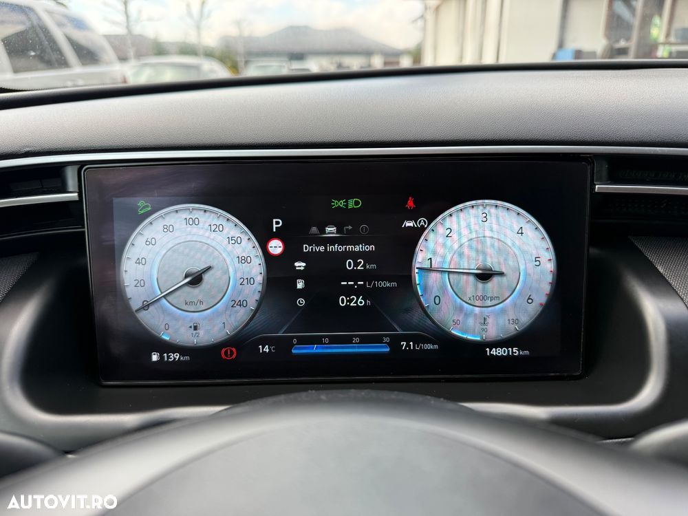 Hyundai Tucson 1.6 CRDi 48V-Hybrid 4WD DCT Trend - 13