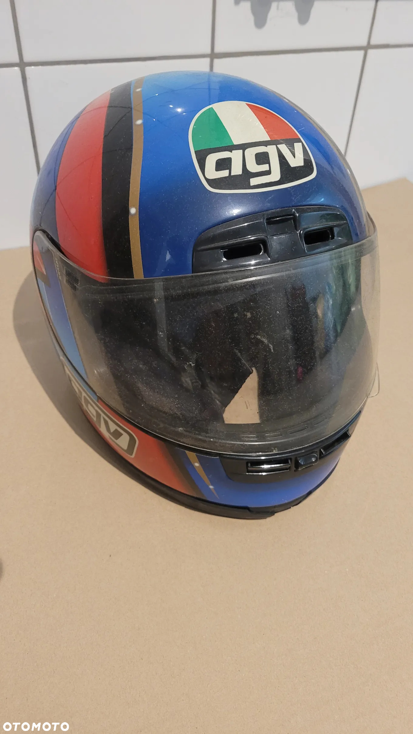 KASK AGV / Rozmiar XL - 2