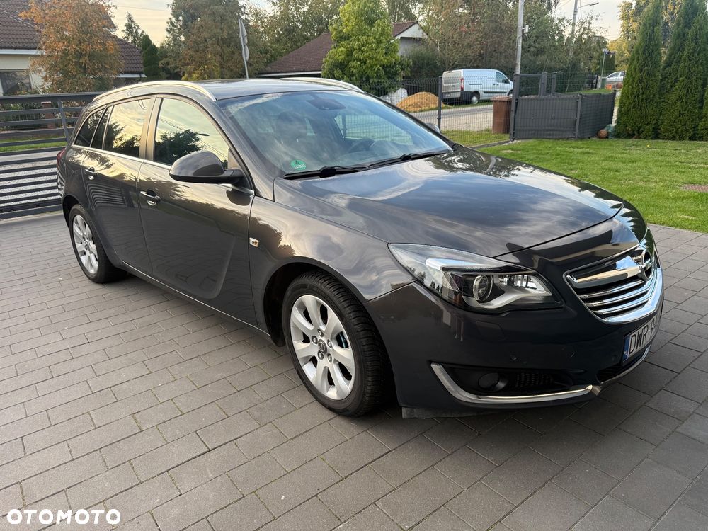 Opel Insignia 2014 photo 2