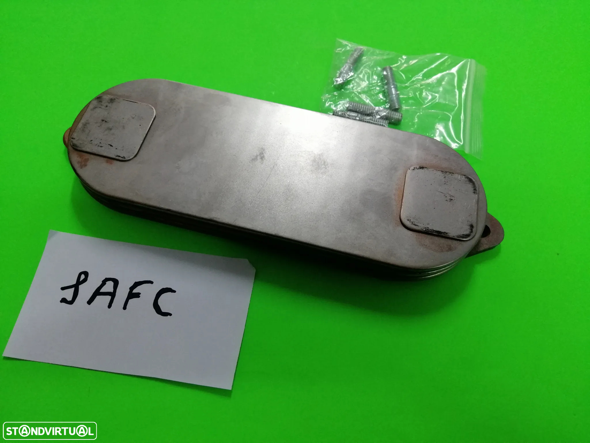 Radiador / Permutador do óleo Toyota Hilux Hiace Dyna 150 LY61 2L2 3L 15710-54050 - 2