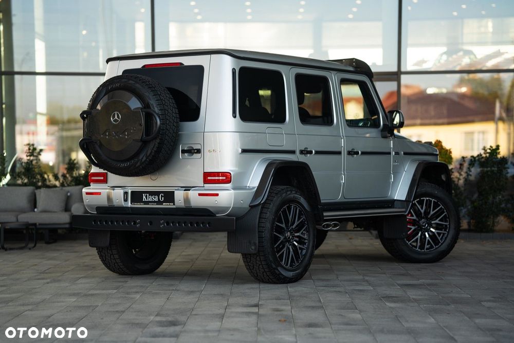Mercedes-Benz Klasa G AMG 63 4x4 - 4
