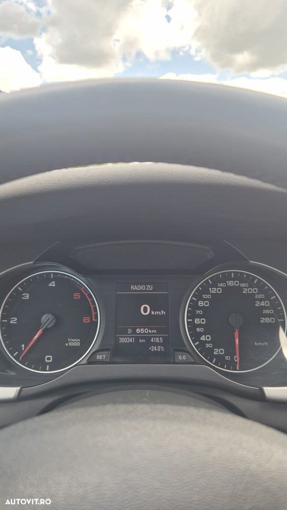 Audi A4 Limuzina 2.0 TDI B8 - 12