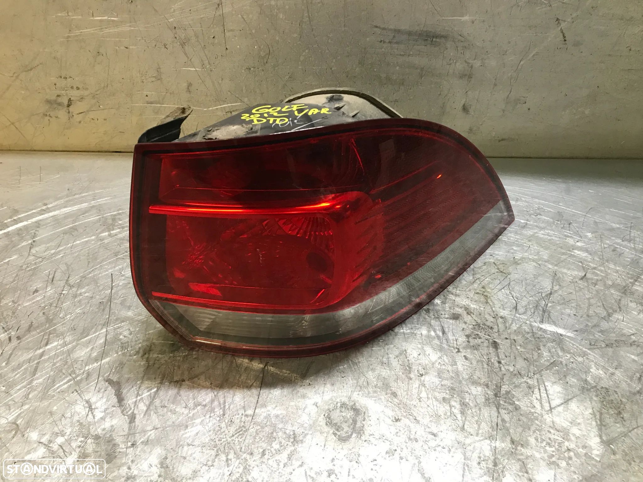 FAROLIM STOP VOLKSWAGEN GOLF VI VARIANT SW - ESQUERDO / DIREITO - 1