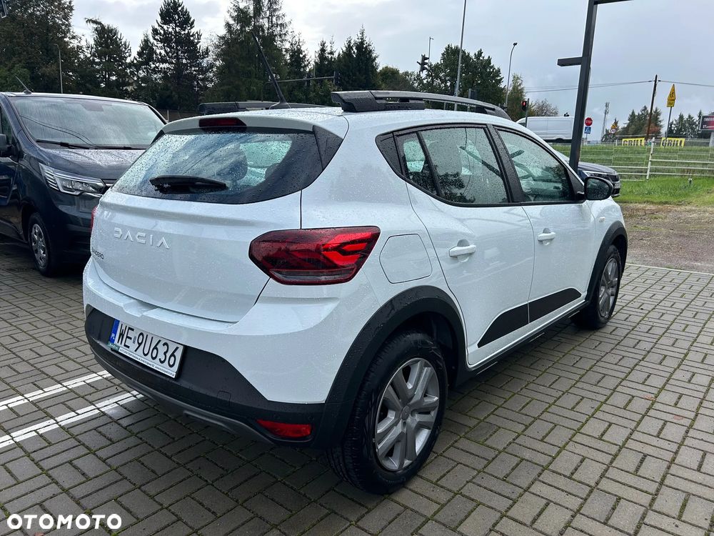 Dacia Sandero Stepway 1.0 TCe Expression CVT - 6