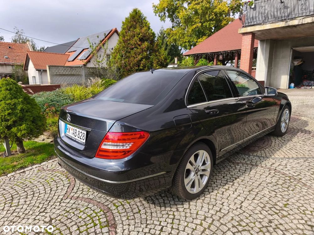 Mercedes-Benz Klasa C 180 Avantgarde - 4