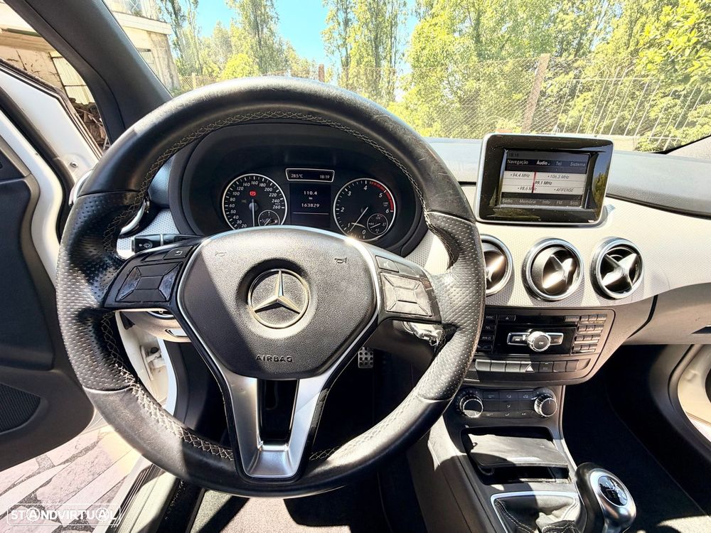Mercedes-Benz B 180 CDI BlueEFFICIENCY - 19