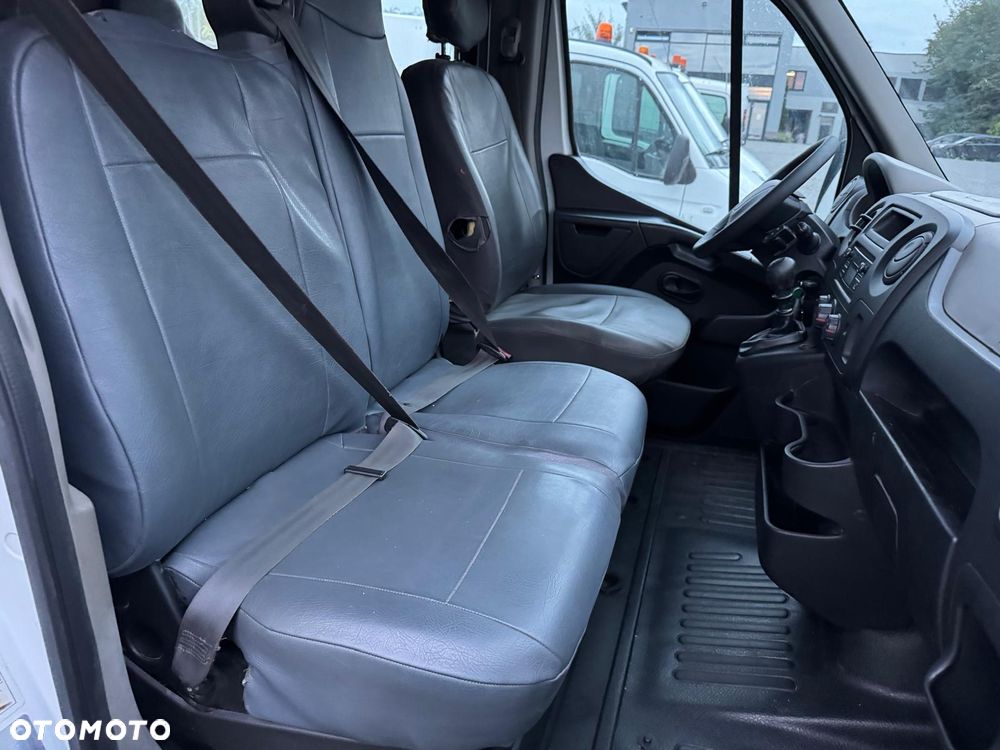 Renault Master 2013r. 6osob Brygadówka KLIMATYZACJA L2H2 - 12