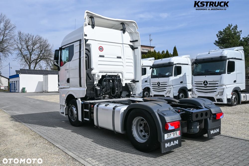 MAN TGX - 9
