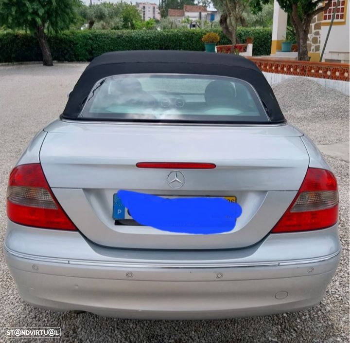 Mercedes-Benz CLK 320 CDi Elegance Aut. - 2