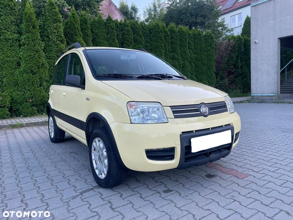 Fiat Panda 1.2 4x4 Climbing - 7