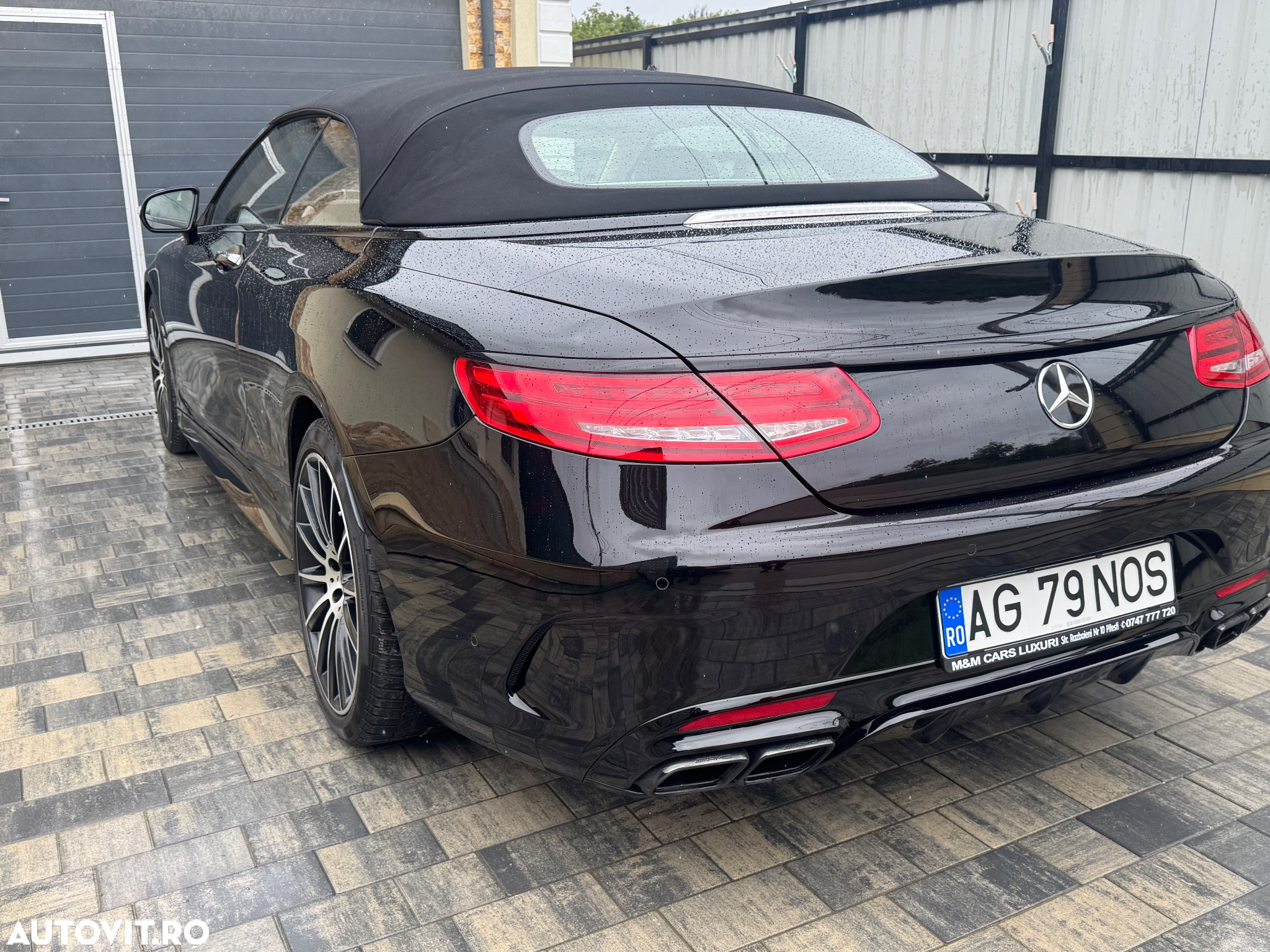 Mercedes-Benz S 500 Cabrio Aut - 6