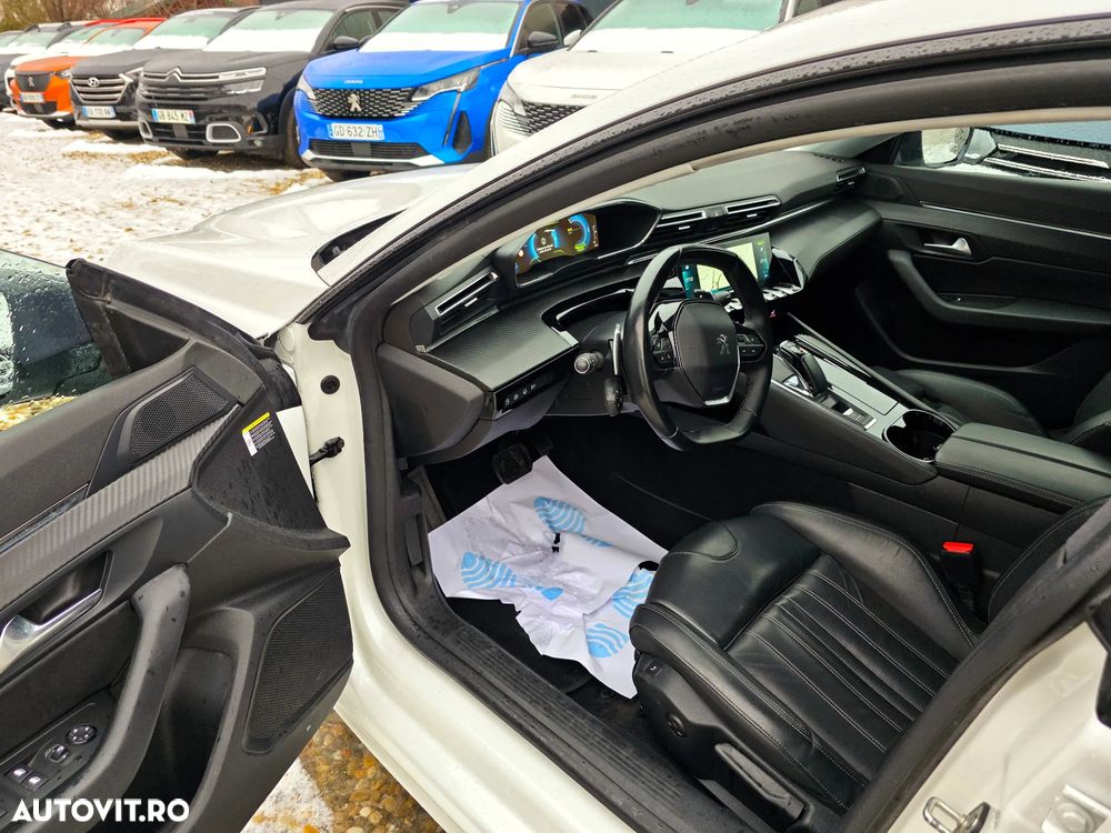 Peugeot 508 PHEV 225ch EAT8 Allure Pack - 25