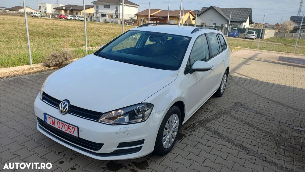 Volkswagen Golf 1.6 TDI BlueMotion Comfortline - 8