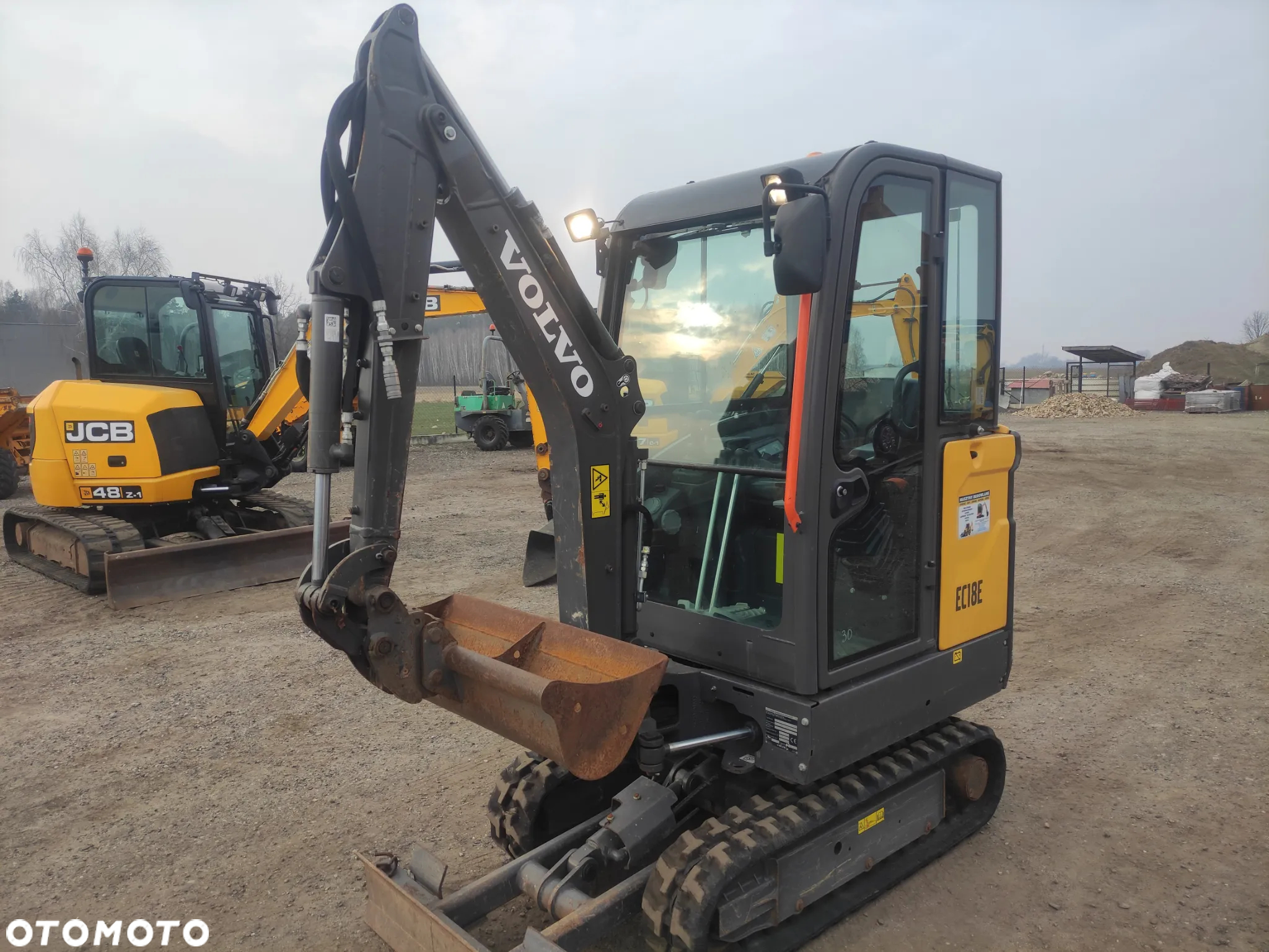Volvo EC18 E  ECR25D - 8